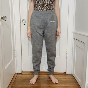 TikTok Pants Grey Sweatpants Medium Gray Sweatpants TikTok Swag TikTok Merch